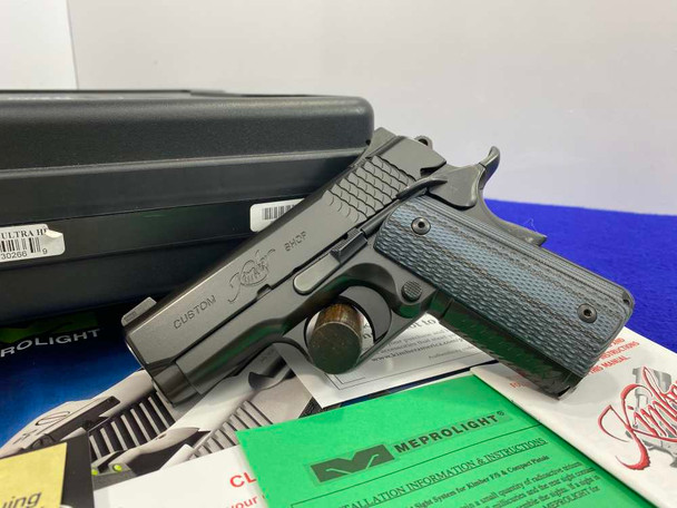 Kimber Super Carry Ultra HD 45ACP Blue 3.25" *HIGH-QUALITY CARRY SEMI-AUTO*