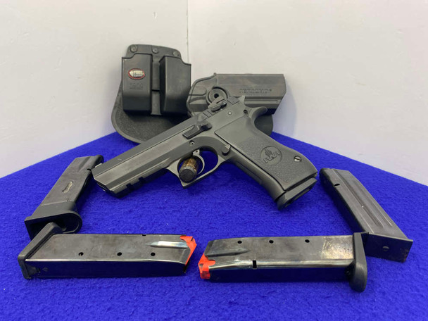 IWI Jericho 941 .40 S&W Black 4 3/8" *OUTSTANDING ISRAEL MADE HANDGUN*