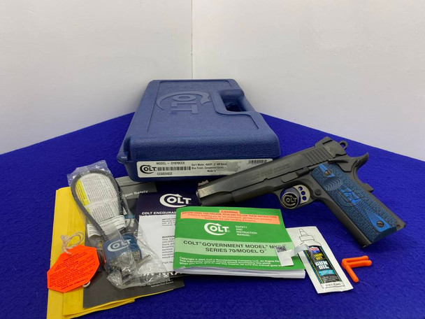 2020 Colt Government .45ACP Blue 5" *EXCELLENT COMPETITION SERIES*
