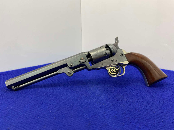 1852 Colt 1849 Pocket .31 Cal Blue 6" -ANTIQUE CAP & BALL REVOLVER- Amazing