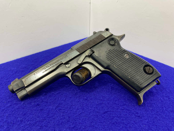 Beretta Model 1951 9mm Blue 4 1/2" *AMAZING ITALIAN PRODUCED HANDGUN*