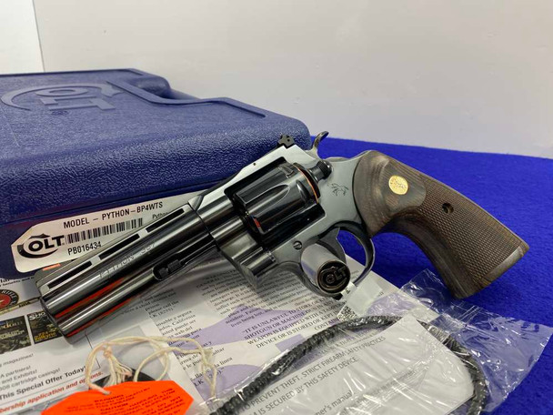 Colt Python .357 Magnum Blue 4.25" *EXCELLENT NEW MODEL SNAKE REVOLVER*