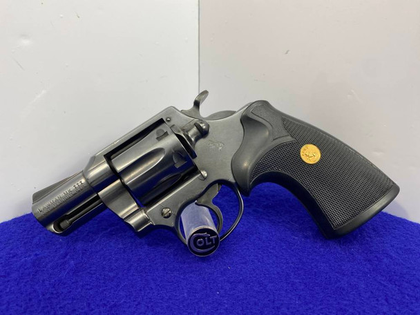 1976 Colt Lawman MKIII .357 Mag Blue 2" *SCARCE & DESIRABLE COLT*