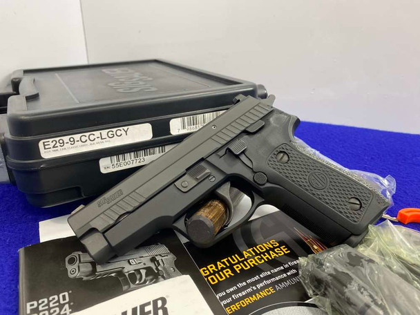 2018 Sig Sauer P229 Elite 9mm Para 3.9" *HIGH PERFORMANCE SEMI-AUTO*