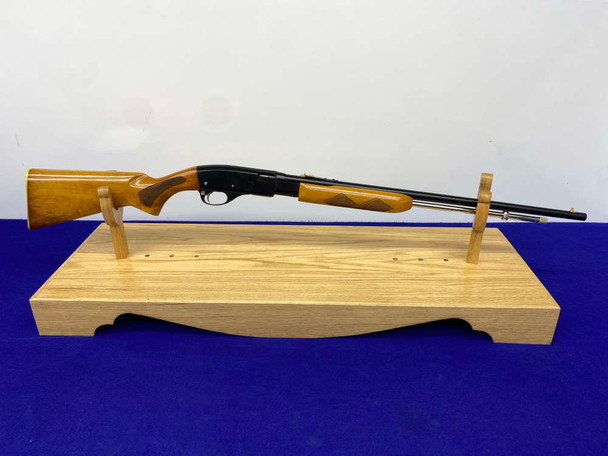 Remington 572 Fieldmaster .22 S/L/LR Blue 23" *CLASSIC PUMP-ACTION RIFLE*