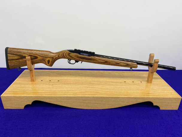 2017 Ruger 10/22-T Target .22LR *20" CHF, RECESSED BARREL w/SPIRAL DESIGN*