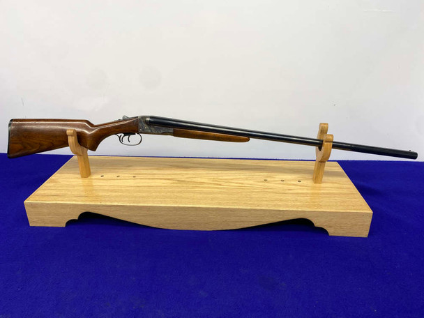 J. Stevens Arms Springfield 5100 12ga 30" *TIMELESS CLASSIC DOUBLE BARREL*
