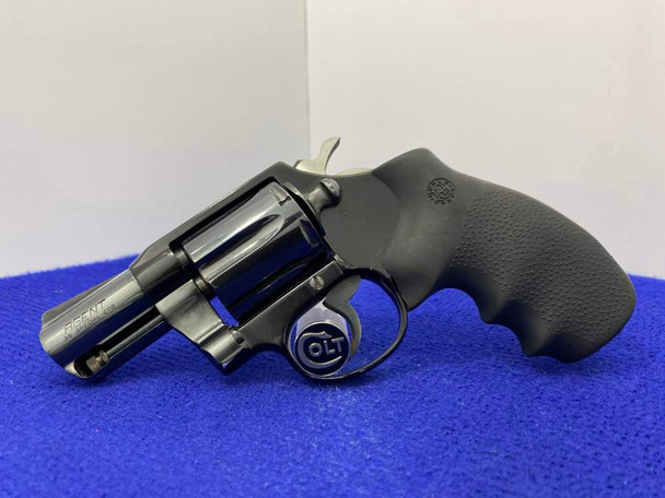 1975 Colt Agent "Second Issue" .38 Spl Blue *COMPACT VERSION OF THE COBRA*
