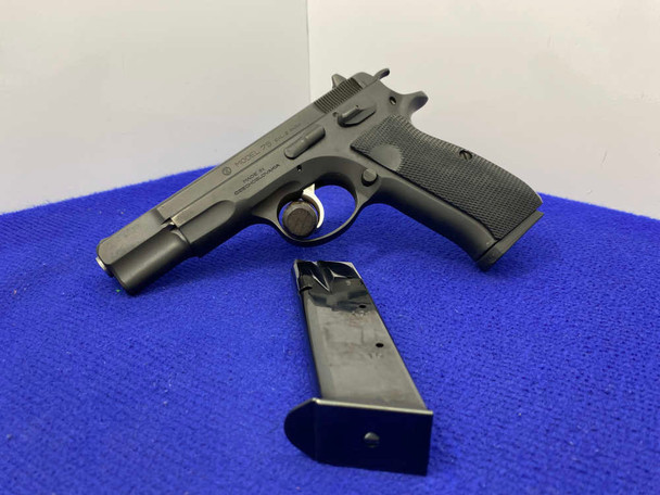 1991 CZ 75 9mm Black 4.6" *COLLECTIBLE "PRE-B" NON-IMPORT MARKED PISTOL*