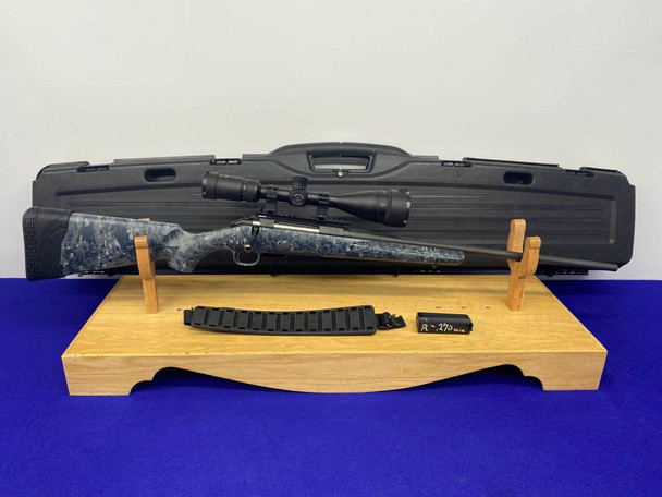 2013 Ruger American .270 Win Black 22" *DURABLE BOLT-ACTION RIFLE*