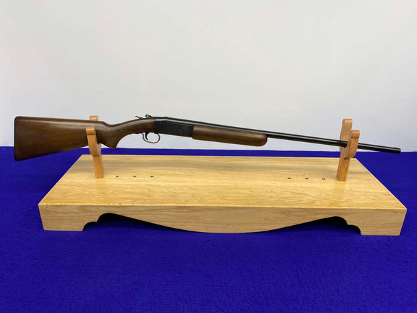 VINTAGE Winchester 37 410 Blue 26" *PIGTAIL RED LETTER SMALL HAMMER*