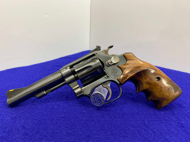 Smith Wesson 34-1 .22 LR *4" PINNED BARREL* Model of 1953 .22/32 KIT GUN