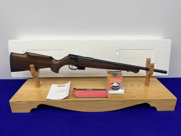 2021 Anschütz Model 1761 .22LR 20" *USER-FRIENDLY SPORTER/TARGET PLATFORM*