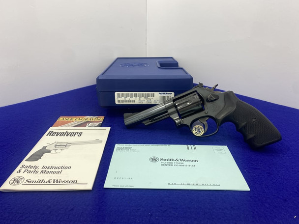 1999 Smith Wesson 19-8 *Chambered in 38spl* -ONLY 213 EVER MADE-