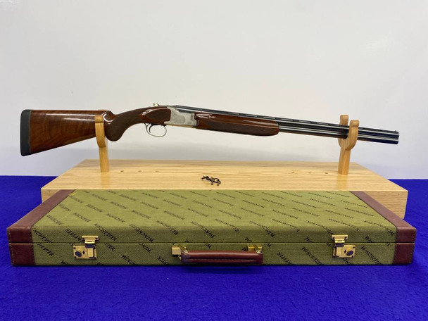 Winchester 101 Pigeon Grade XTR 20 Ga 26" *COLLECTIBLE OVER/UNDER SHOTGUN*