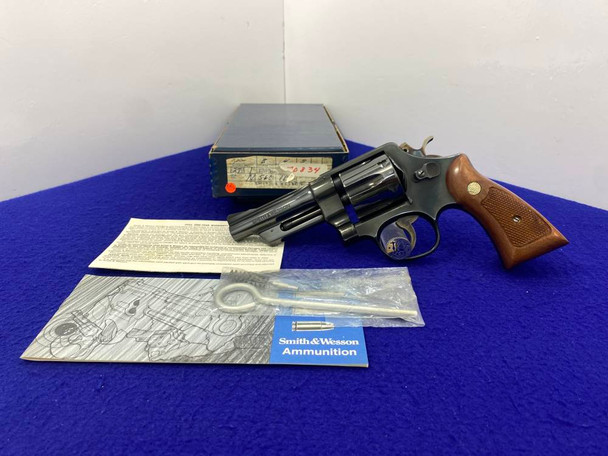 1980 Smith Wesson 520 .357 Mag Blue 4" *LIMITED EDITION - ONLY 3,000 MADE*