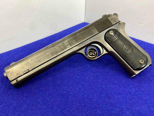 1907 Colt 1902 Sporting .38 Blue 6" *ONE OF APPROX. 6,900 MADE* Excellent