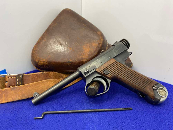 1943 Toriimatsu Nambu Type 14 "First Series" 8x22mm *RARE WWII HANDGUN*