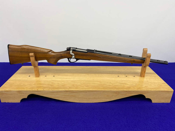 1967 Remington 600 .222 Rem Blue 18 1/2" *COLLECTIBLE BOLT-ACTION RIFLE*