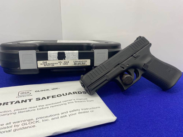Glock 44 .22LR Blk 4.02" *IDEAL PISTOL TO ENHANCE YOUR SHOOTING EXPERIENCE*