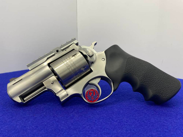 Ruger Super Redhawk Alaskan .454 Casull 2.5" *POWERFUL BIG-BORE REVOLVER*