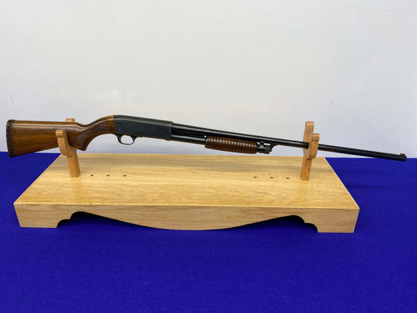 1966 Ithaca 37 Featherlight 16ga Blue 28" *OLD SCHOOL PUMP-ACTION SHOTGUN*