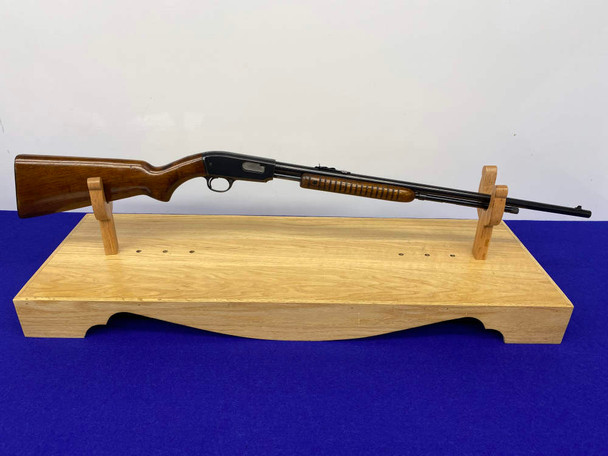 1947 Winchester Model 61 .22 S/L/LR Blue 24" *OLD SCHOOL PUMP-ACTION RIFLE*