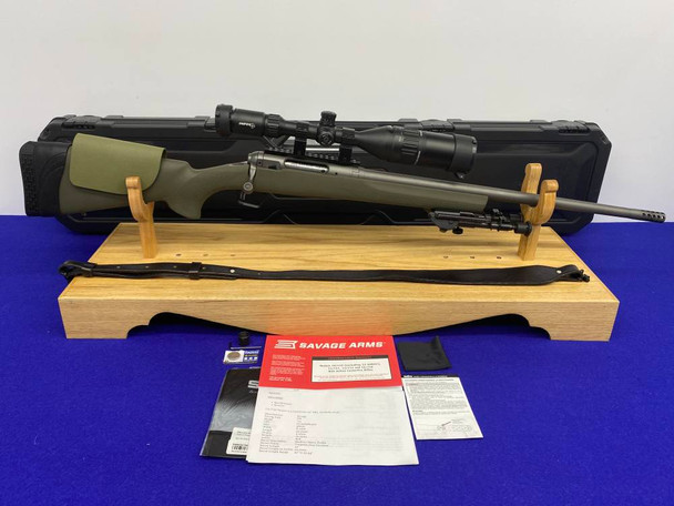 Savage 110 Trail Hunter 6.5 CM 22" *DURABLE TUNGSTEN GRAY CERAKOTE FINISH*