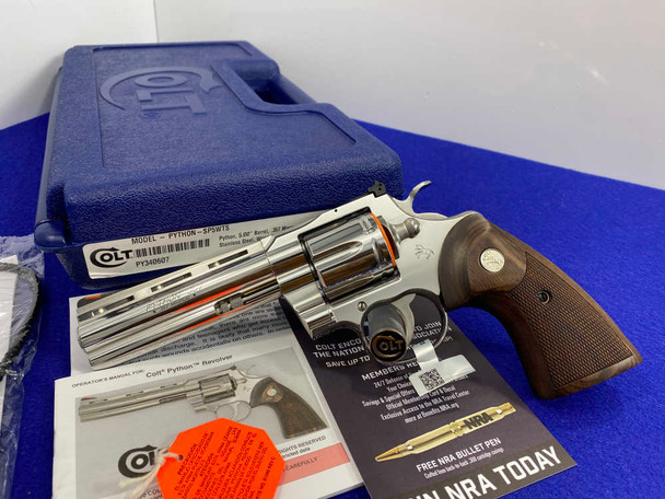 2023 Colt Python .357 Mag Stainless 5" *NEW COLT SERIES! GORGEOUS PIECE!*
