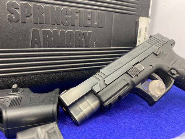 Springfield XD-40 .40 S&W Tactical Black *HIGHLY REGARDED & RELIABLE*