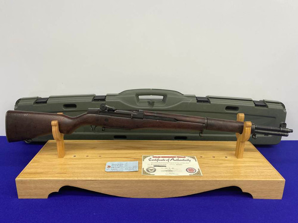 1944 Springfield Armory M1 Garand .30-06 24" *CMP CERTIFIED SERVICE GRADE*