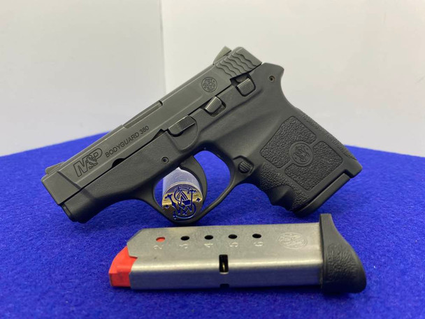 Smith Wesson M&P Bodyguard 380 .380 ACP Black *AWESOME DISCONTINUED MODEL*