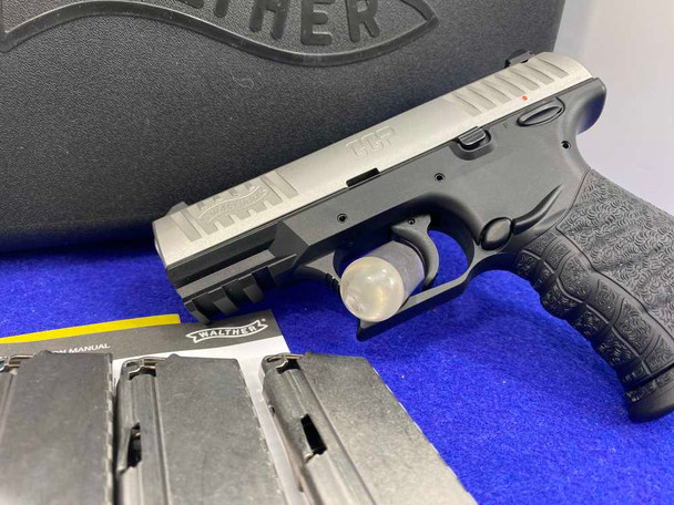 Walther CCP 9mm Stainless 3.54" *DEPENDABLE MULTI-PURPOSE HANDGUN*
