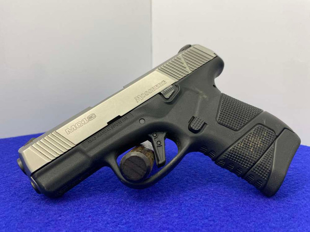 Mossberg MC1sc Stainless Two-Tone 9mm 3.4" *AWESOME SEMI-AUTOMATIC PISTOL*