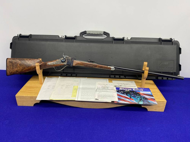 Shiloh-Sharps 1874 Hartford .40-70ST 30" *EXTRA FANCY "AA" WOOD & UPGRADES*