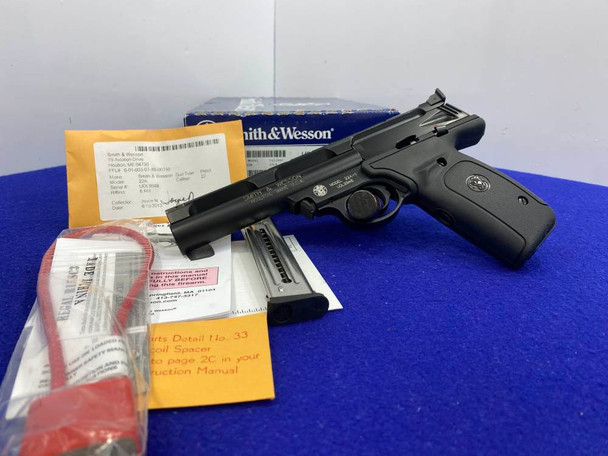2013 Smith Wesson 22A-1 .22 LR Black 5 1/2" *LATE YEAR PRODUCTION PISTOL*
