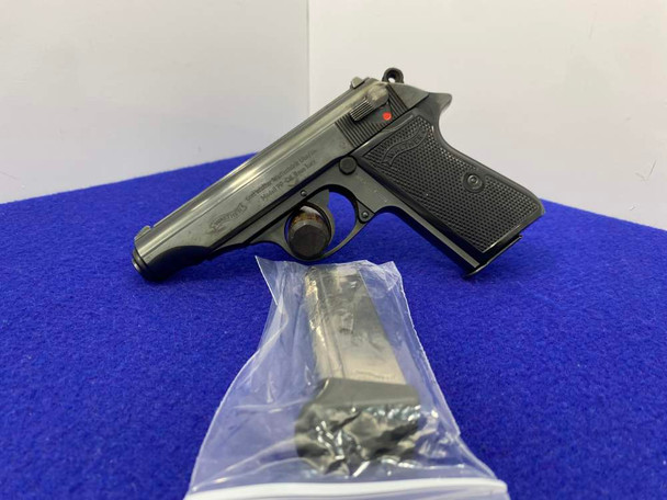 1969 Walther PP 9mm Kurz Blue 3.9" *INCREDIBLE WEST-GERMANY MADE HANDGUN*