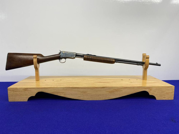 1948 Winchester 62A .22 S,L,LR Blue 23" *OLD-SCHOOL PUMP-ACTION RIFLE*