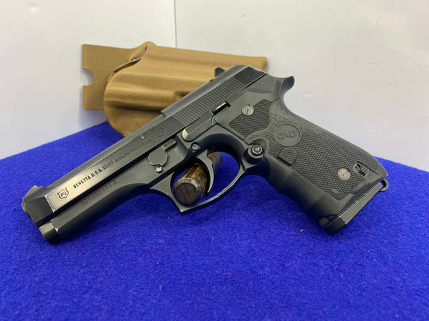 Beretta 92D Centurion 4 1/4" 9mm Para Black "GREAT SEMI-AUTOMATIC PISTOL*