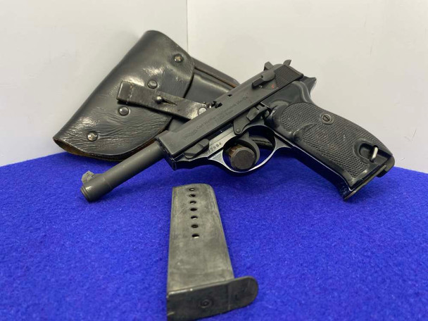 1965 Walther P1 9mm Phosphate 5" *SURPLUS BUNDESWEHR SEMI-AUTOMATIC PISTOL*