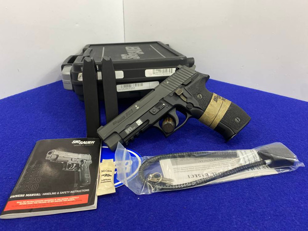 Sig Sauer P226 9mm Para Black *TERRIFIC SIG P226 SEMI-AUTO PISTOL*