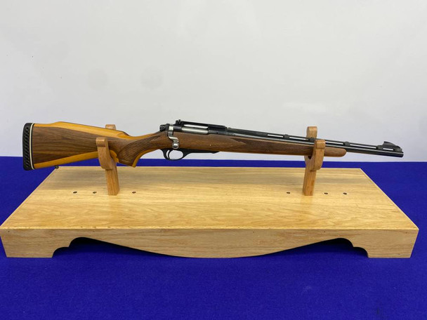 1966 Remington 600 6.5 Rem Mag Blue 18.5" *LIMITED 5 YEAR PRODUCTION MODEL*