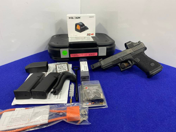 Glock 19 Gen 5 9mm Black 4.5" *UPGRADED CUSTOM ATEI PISTOL PACKAGE*