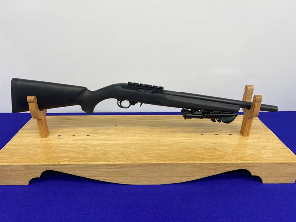 2013 Ruger 10/22 .22 *TARGET TACTICAL VARIANT* Hogue OverMolded Stock/Bipod