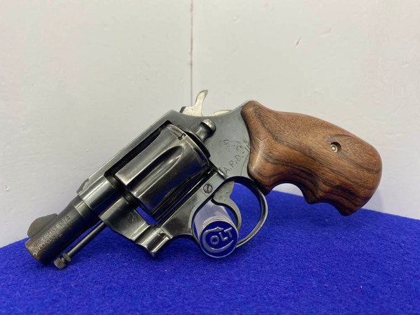 1971 Colt Detective Special .38 Special Blue 2" *ATLANTA POLICE DEPARTMENT*