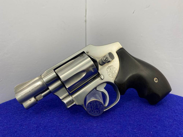 Smith Wesson 640 (No-Dash) .38 Spl SS *AMAZING CENTENNIAL STAINLESS*