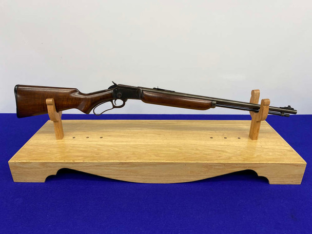 1954 Marlin Model 39A .22 S/L/LR Blue 22" *RENOWNED LEVER-ACTION RIFLE*
