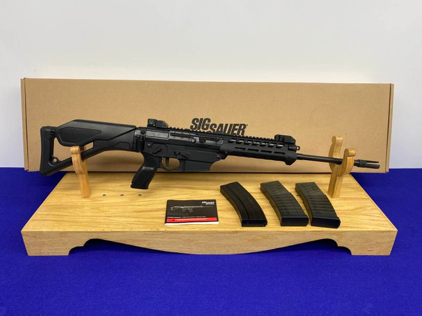 2014 Sig Sauer 556xi 5.56 Black 16" *SHORT THREE-YEAR PRODUCTION MODEL*