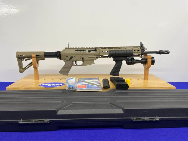 2008 Sig Sauer SIG 556 SWAT 5.56 FDE 16" *OUTSTANDING SEMI-AUTOMATIC RIFLE*