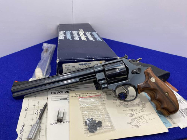 Smith & Wesson 29-5 Classic DX .44 Mag 8 3/8" *VERY RARE & DESIRABLE*